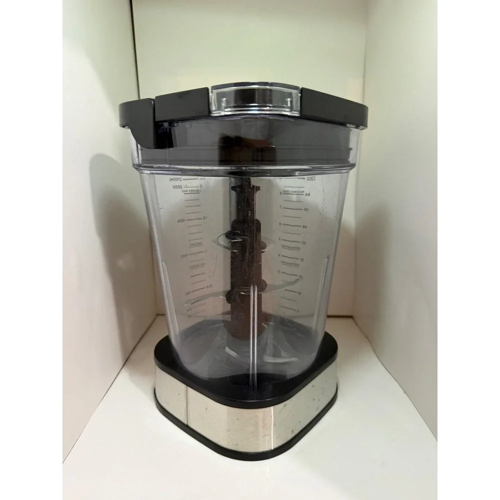 Ninja 72oz Blender Pitcher Replacement with Lid and Blade Assembly Clear Black